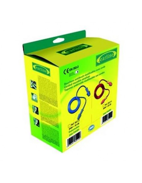 Bouchons anti bruit détectables EARLINE CORDE 30212