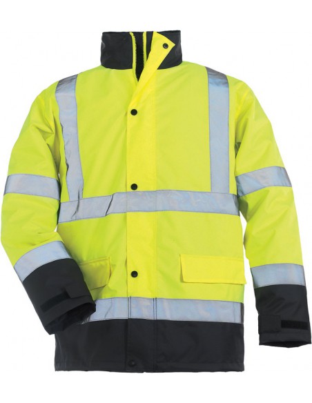 Parka haute visibilité EN471 classe 3 Oxford 7ROA