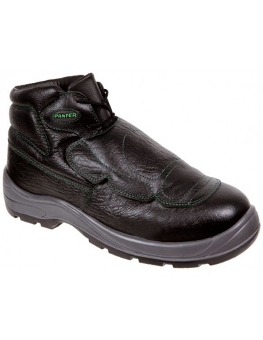 Chaussures de sécurité hautes, protection renforcée du cou-de-pied en fibre composite