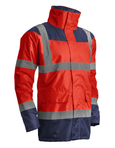 Parka haute visibilité classe 3 7KETA