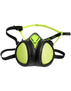 Demi-masque sans maintenance double filtres ABEK1 P3 R D...