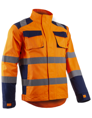 Veste haute visibilité EN ISO 20471 classe 2 -...