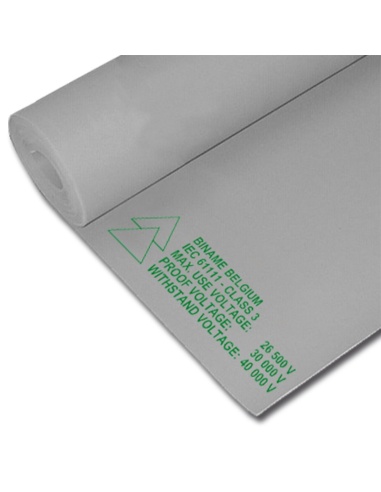 Tapis isolant classe 3 - 26500 Volt - 1mx1m