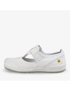 CAMILLE Safety Jogger chaussure travail femme blanche - vue cote 2