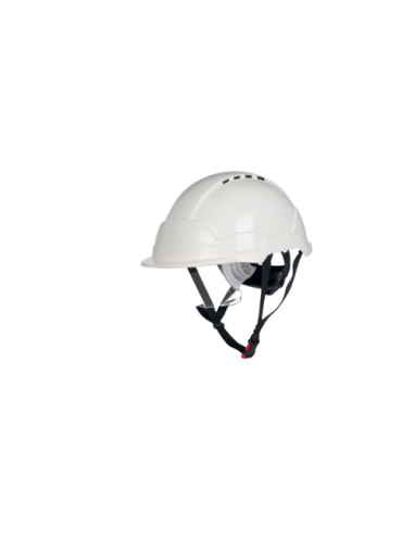 Casque de chantier ventilé avec lunettes...