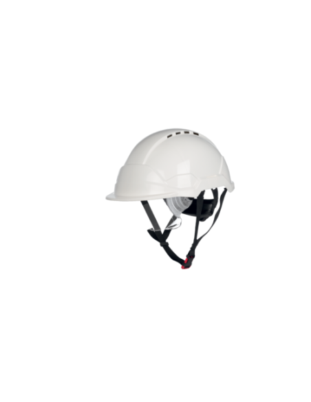 Casque de chantier ventilé avec lunettes intégrées - PHOENIX WIND EN 397+A1:2012