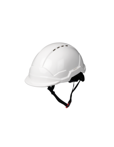Casque de chantier ventilé avec lunettes...