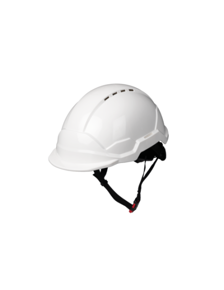Casque de chantier ventilé avec lunettes intégrées - PHOENIX WIND EN 397+A1:2012