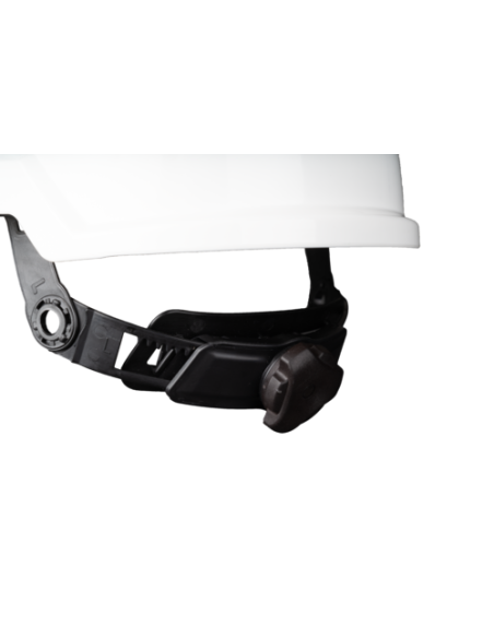 Casque de chantier ventilé avec lunettes intégrées - PHOENIX WIND EN 397+A1:2012