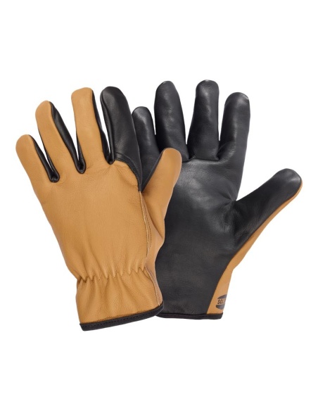 Gants manutention hydrofuge EDEN GA16 Solidur - paire face et dos