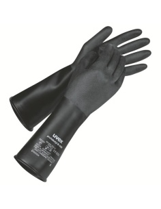 Gants chimiques butyle non supporté uvex profabutyl 35cm...