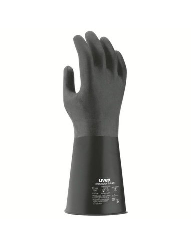 Gants chimiques butyle non supporté uvex...