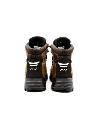 Chaussure de sécurité CASCADES Protechnique vue de dos Sympatex® / Vibram®