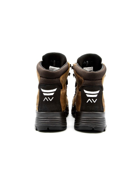 Chaussure de sécurité CASCADES Protechnique vue de dos Sympatex® / Vibram®