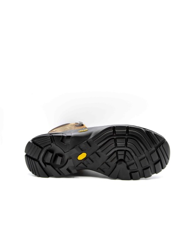 Chaussure de sécurité CASCADES Protechnique vue de la semelle Sympatex® / Vibram®