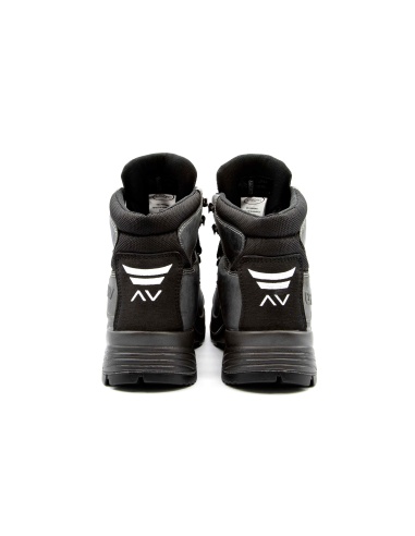 Chaussure de sécurité CASCADES Protechnique vue de dos Sympatex® / Vibram®