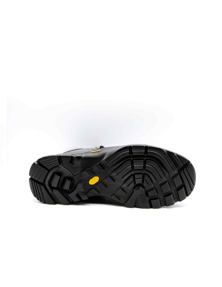 Chaussure de sécurité CASCADES Protechnique vue de la semelle Sympatex® / Vibram®